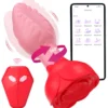 Anal Vibrator Plug Vibration App GM-561 Rot