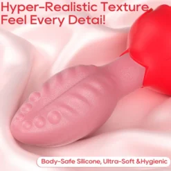 Anal Vibrator Plug Vibration App GM-561 Rot