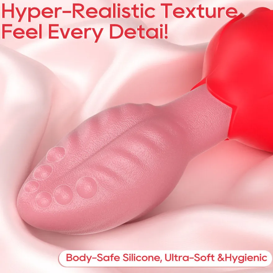 Anal Vibrator Plug Vibration App GM-561 Rot