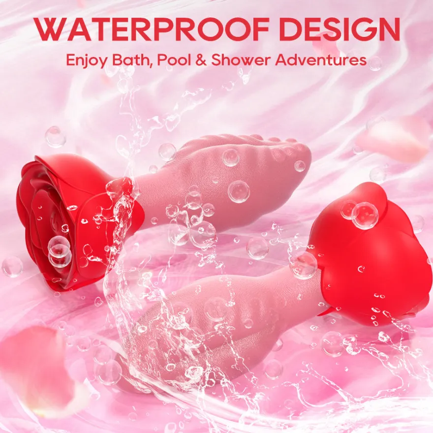 Anal Vibrator Plug Vibration App GM-561 Rot