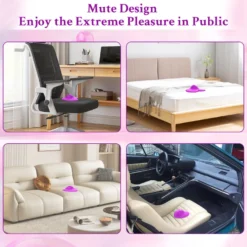 Auflege Panty Vibrator Slip App Smartphone GM-415