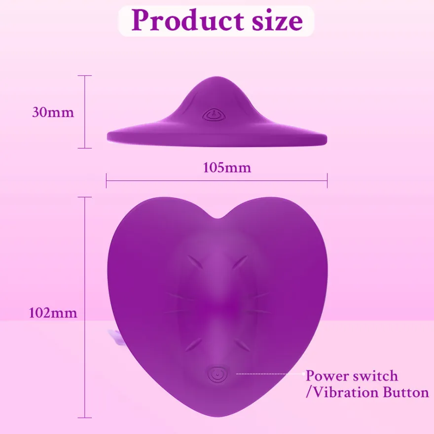 Auflege Panty Vibrator Slip App Smartphone GM-415