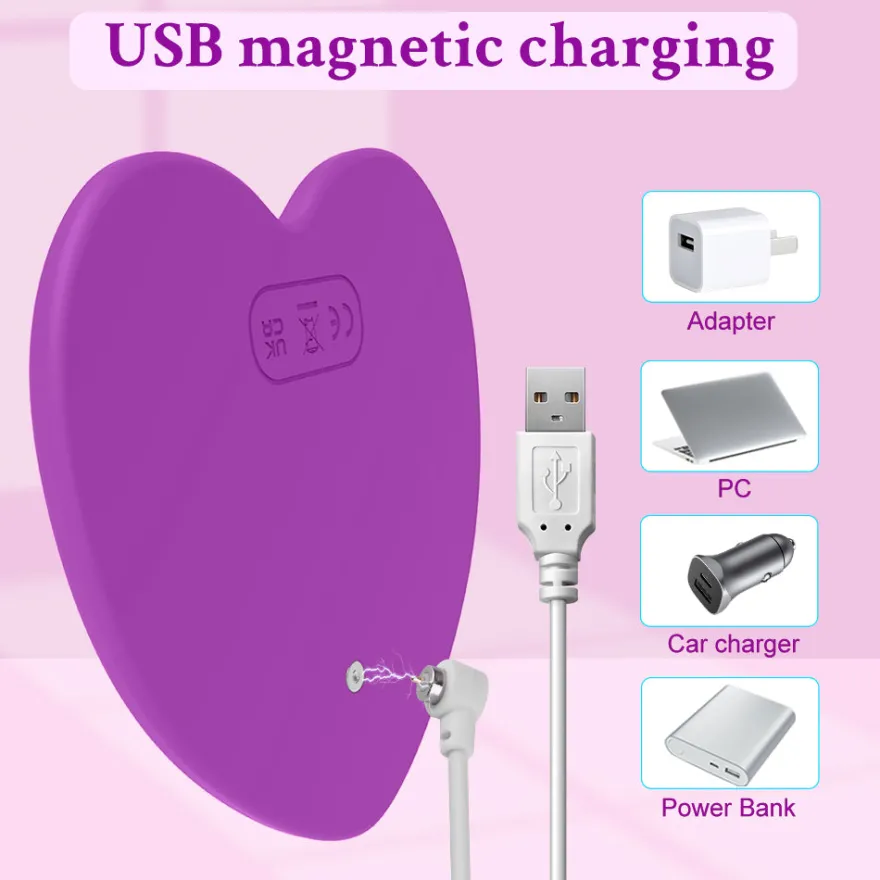 Auflege Panty Vibrator Slip App Smartphone GM-415