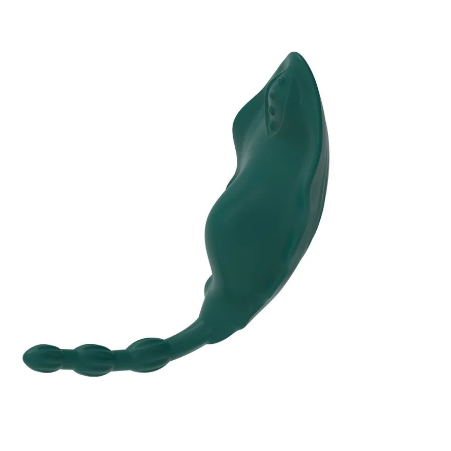 Auflege Panty Vibrator Stimulation Klitoris GM-385 Grün