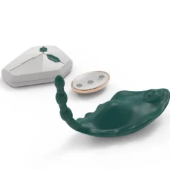 Auflege Panty Vibrator Stimulation Klitoris GM-385 Grün