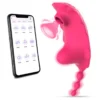 Auflege Panty Vibrator Stimulation Klitoris GM-384 Pink