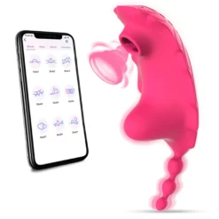 Auflege Panty Vibrator Stimulation Klitoris GM-384 Pink