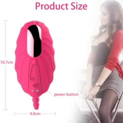 Auflege Panty Vibrator Stimulation Klitoris GM-384 Pink