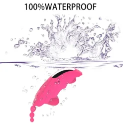 Auflege Panty Vibrator Stimulation Klitoris GM-384 Pink