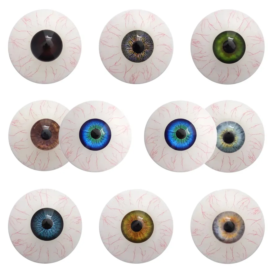 Augen Ersatz für Dolls in vielen Farben