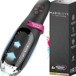 Automatischer Masturbator mit Vibration & Saugfunktion