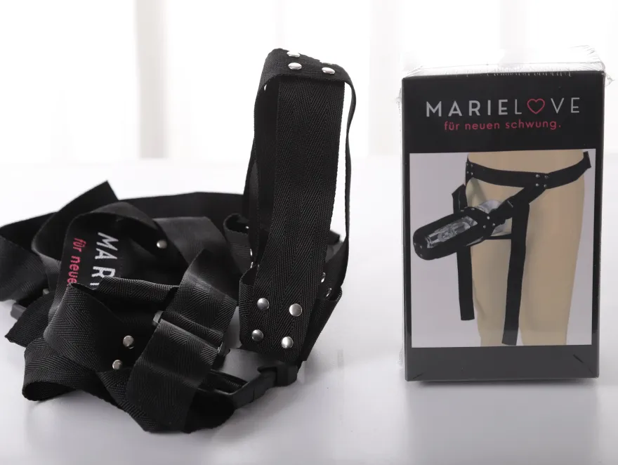 BDSM Gürtel zum Fixieren von Masturbatoren