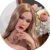 Bianca KI Roboter Kopf