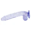 28,5cm Dildo no Vibrator Sex Toy Saugnapf Penis Anal PVC 3D Adern Hoden