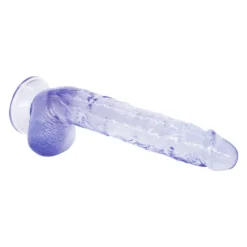 28,5cm Dildo no Vibrator Sex Toy Saugnapf Penis Anal PVC 3D Adern Hoden