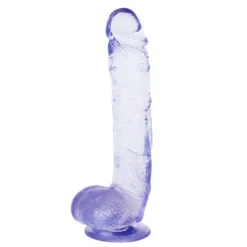 28,5cm Dildo no Vibrator Sex Toy Saugnapf Penis Anal PVC 3D Adern Hoden