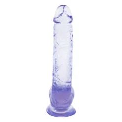 28,5cm Dildo no Vibrator Sex Toy Saugnapf Penis Anal PVC 3D Adern Hoden