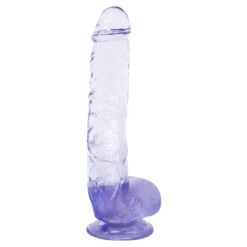 28,5cm Dildo no Vibrator Sex Toy Saugnapf Penis Anal PVC 3D Adern Hoden