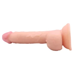 20cm Dildo no Vibrator Sex Toy Saugnapf Penis Anal PVC 3D Adern Hoden