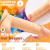 21cm Dildo no Vibrator Sex Toy Saugnapf Penis Anal PVC 3D Adern Hoden