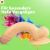 20cm Dildo no Vibrator Sex Toy Saugnapf Penis Anal PVC 3D Adern Hoden