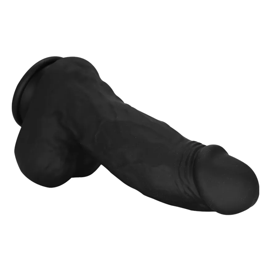 22cm Dildo no Vibrator Sex Toy Saugnapf Penis Anal PVC 3D Adern Hoden