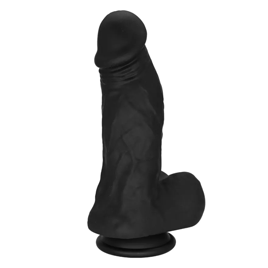 22cm Dildo no Vibrator Sex Toy Saugnapf Penis Anal PVC 3D Adern Hoden