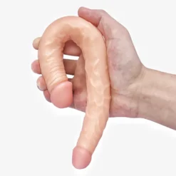 35cm Doppel Dildo 3D Adern Hoden