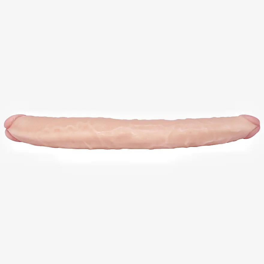 35cm Doppel Dildo 3D Adern Hoden