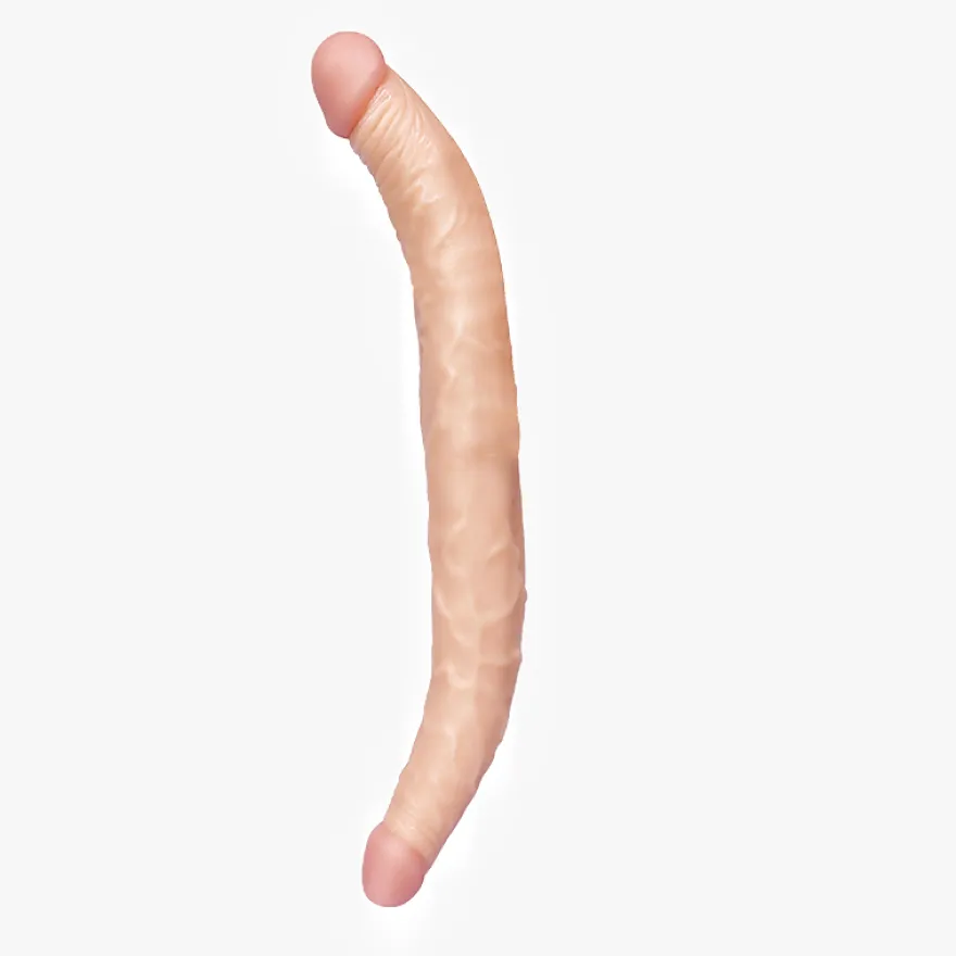 35cm Doppel Dildo 3D Adern Hoden