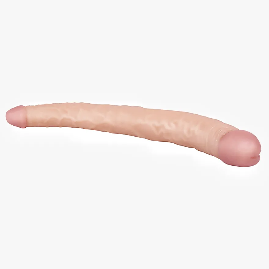 35cm Doppel Dildo 3D Adern Hoden