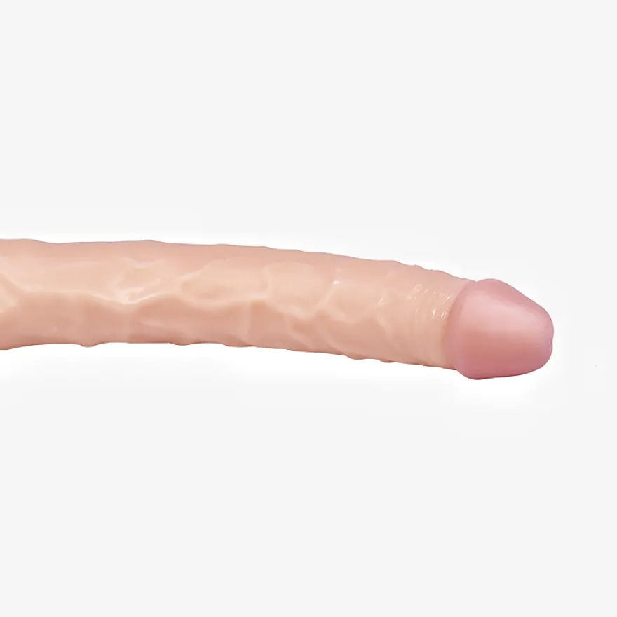 35cm Doppel Dildo 3D Adern Hoden