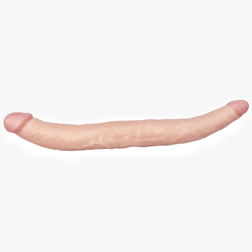 35cm Doppel Dildo 3D Adern Hoden
