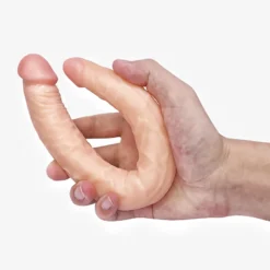 35cm Doppel Dildo 3D Adern Hoden