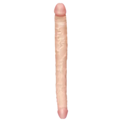 35cm Doppel Dildo 3D Adern Hoden