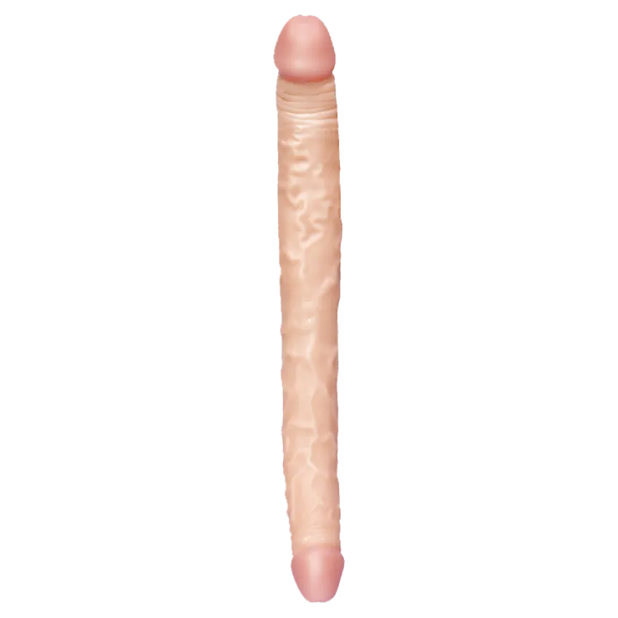 35cm Doppel Dildo 3D Adern Hoden