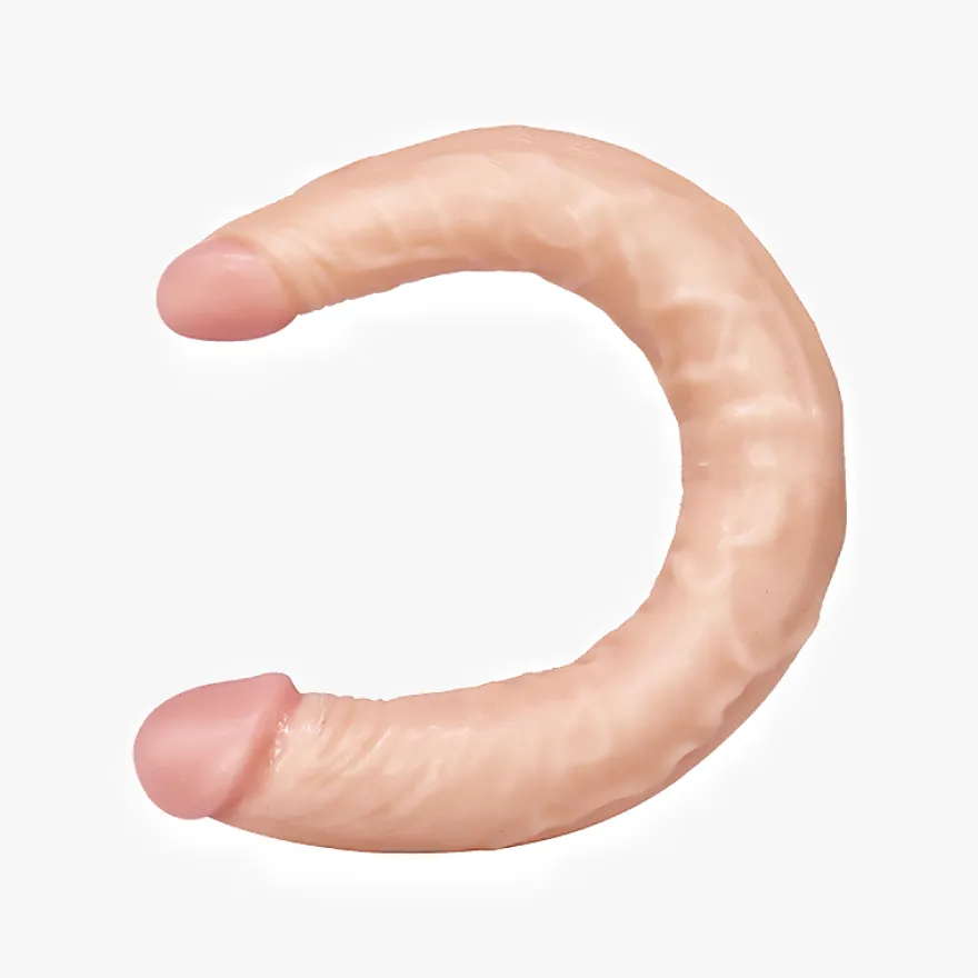 35cm Doppel Dildo 3D Adern Hoden
