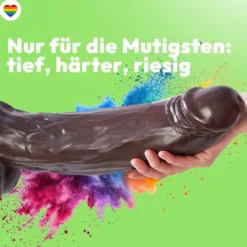41cm XXL Dildo 3D Adern Hoden