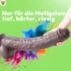 49cm XXL Dildo 3D Adern Hoden