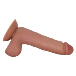 23cm XXL Dildo no Vibrator Sex Toy Saugnapf Penis Anal PVC 3D Adern Hoden