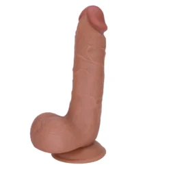 23cm XXL Dildo no Vibrator Sex Toy Saugnapf Penis Anal PVC 3D Adern Hoden