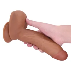 23cm XXL Dildo no Vibrator Sex Toy Saugnapf Penis Anal PVC 3D Adern Hoden