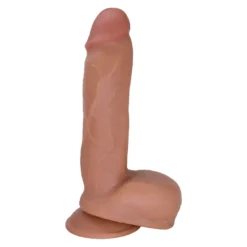 23cm XXL Dildo no Vibrator Sex Toy Saugnapf Penis Anal PVC 3D Adern Hoden