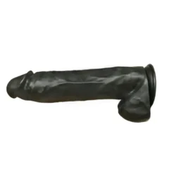 38cm XXL Dildo no Vibrator Sex Toy Saugnapf Penis Anal PVC 3D Adern Hoden