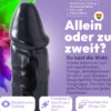 37cm XXL Dildo no Vibrator Sex Toy Saugnapf Penis Anal PVC 3D Adern Hoden