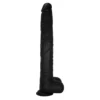 43cm XXL Dildo no Vibrator Sex Toy Saugnapf Penis Anal PVC 3D Adern Hoden