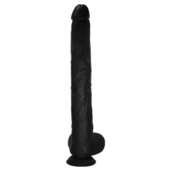 43cm XXL Dildo no Vibrator Sex Toy Saugnapf Penis Anal PVC 3D Adern Hoden