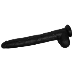 43cm XXL Dildo no Vibrator Sex Toy Saugnapf Penis Anal PVC 3D Adern Hoden