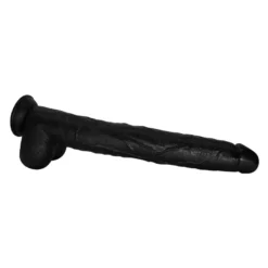 43cm XXL Dildo no Vibrator Sex Toy Saugnapf Penis Anal PVC 3D Adern Hoden