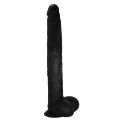 43cm XXL Dildo no Vibrator Sex Toy Saugnapf Penis Anal PVC 3D Adern Hoden